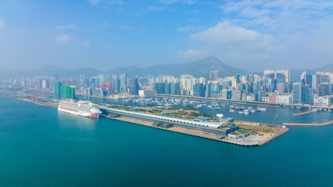 香港郵輪母港 香港郵輪母港