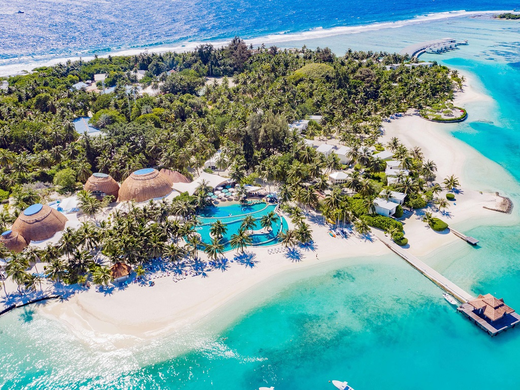 【Dive Free 免費潛水每天兩次 ! Soft All-Inclusive】Holiday Inn Kandooma 馬爾代夫